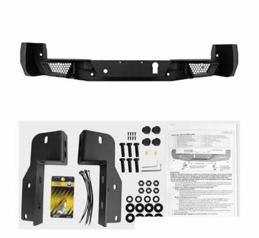 Black Horse  ARB-RA20-KIT Black Horse Armour Heavy Duty Rear Bumper Kit - BLKARBRA20KIT
