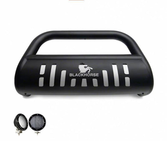 Black Horse Bull Bar Kit - BLKBBNIB1401B