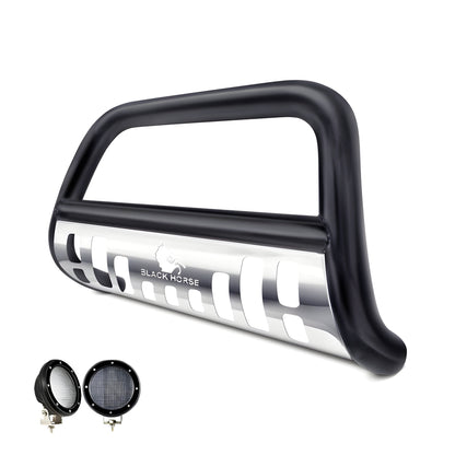 Black Horse Bull Bar Kit - BLKFOB3001LFB