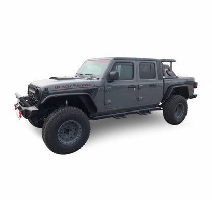 Black Horse Armour Ii Roll Bar W/Basket - BLKAR209BA3