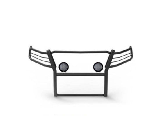 Black Horse 17GC15MA-PLFB Grille Guard Kit - BLK17GC15MAFB