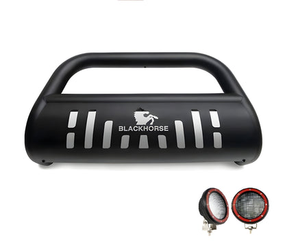 Black Horse Bull Bar Kit - CBB-FOB2901SP-PLFR