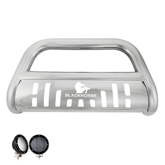 Black Horse Bull Bar Kit - BLKBTY918SPPB