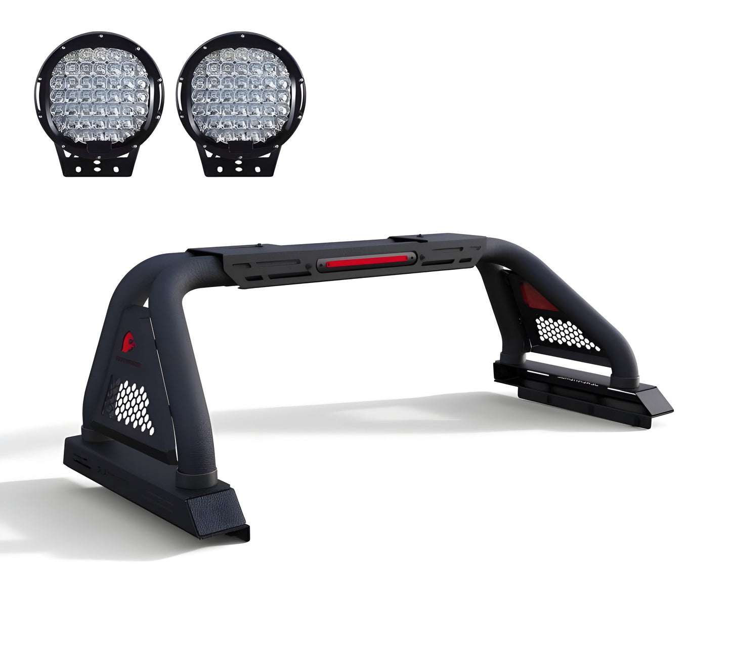 Black Horse Classic Pro Roll Bar Kit - BLKB06MTPL69B