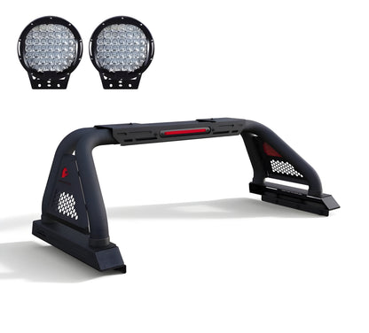 Black Horse Classic Pro Roll Bar Kit - BLKB06MTPL69B