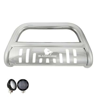 Black Horse BBJPRE-SP-PLFB Bull Bar Kit - BLKBBJPRESPFB