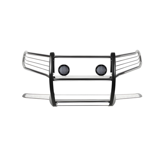 Black Horse Grille Guard Kit - BLK7TU31MSSPB