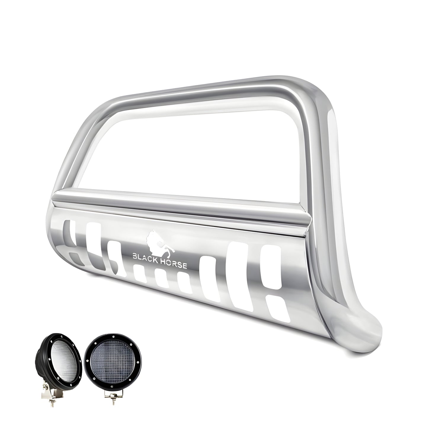Black Horse Bull Bar Kit - CBS-GMC3105SP-PLFB