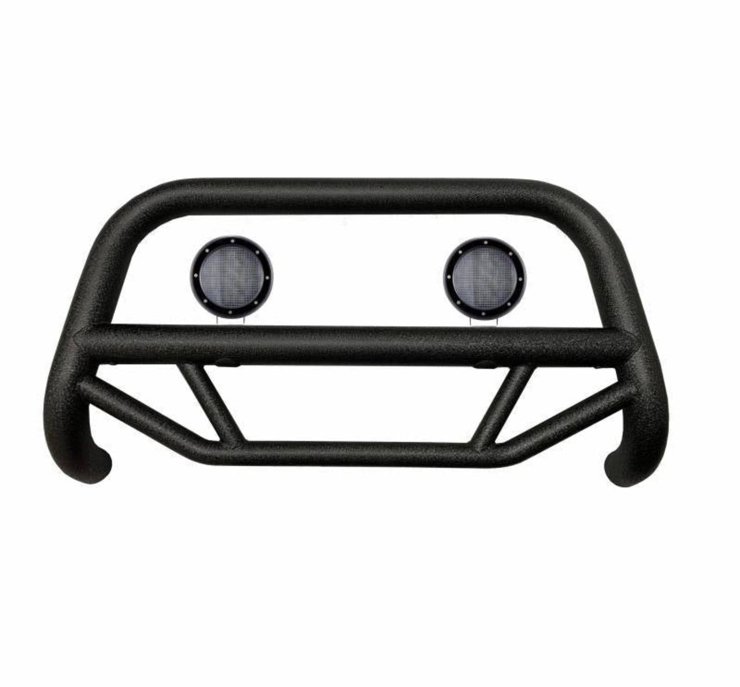 Black Horse MBT-MG403-PLFB Black Horse Max T Bull Bar Kit - BLKMBTMG403FB