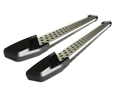 Black Horse VO-F1270 Black Horse Vortex Running Board Aluminum -  BLKVOF1270