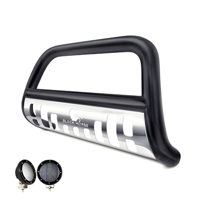 Black Horse Bull Bar Kit - BLKHOB3301LFB