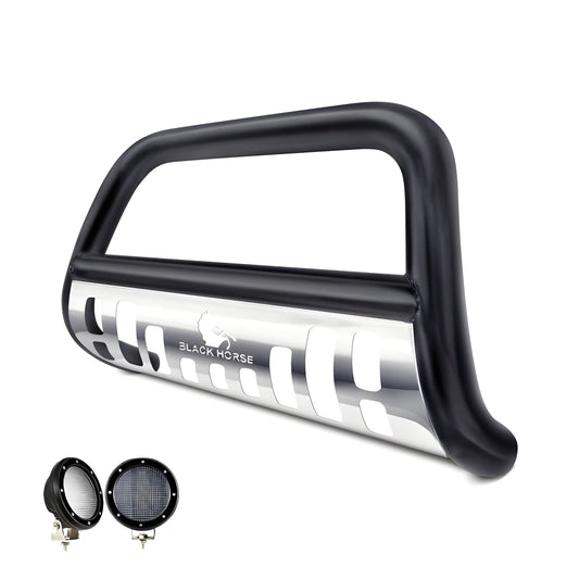 Black Horse Bull Bar Kit - BLKHOB3301LFB