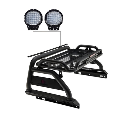 Black Horse Atlas Roll Bar Kit - ATRB6BK-PL69B