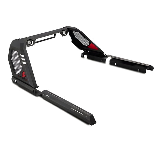 Black Horse VIRB02B-PLB Black Horse Vigor Roll Bar Kit - BLKVIRB02BPLB