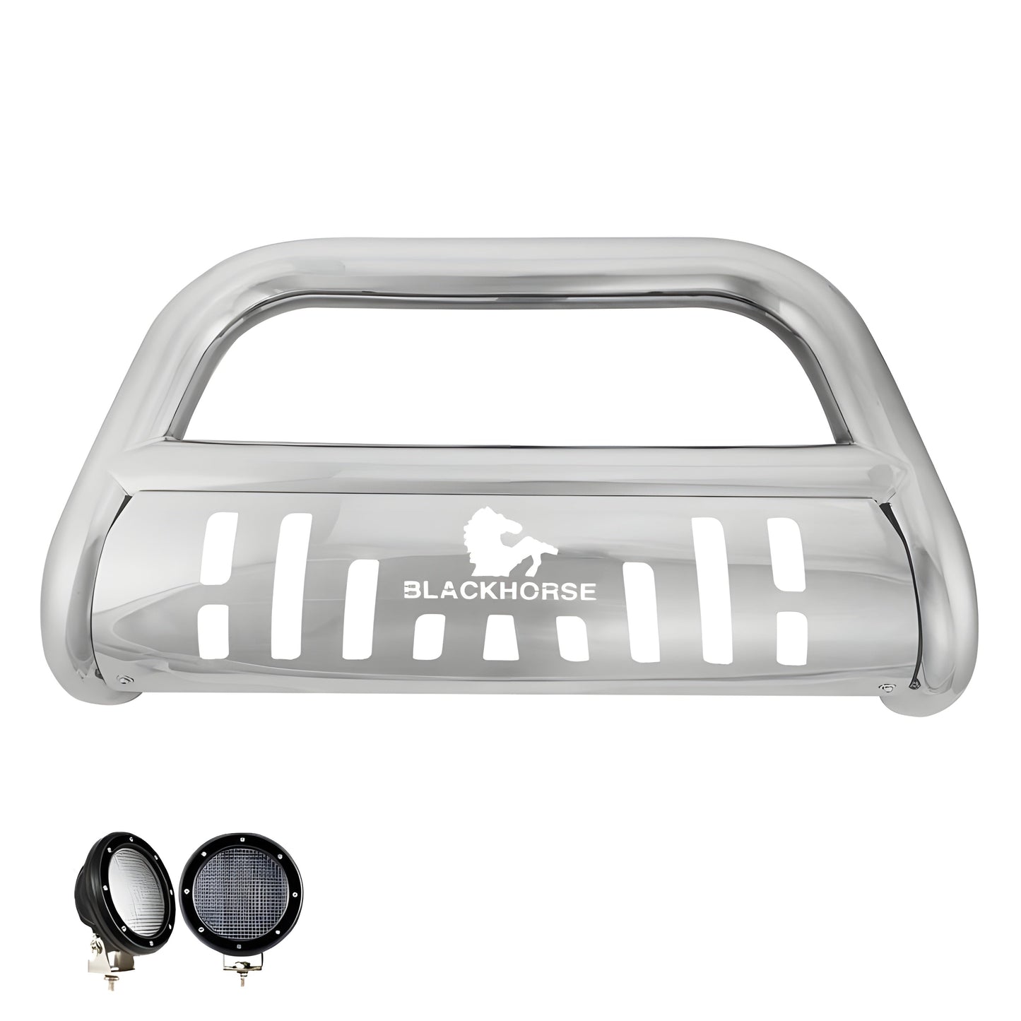 Black Horse Bull Bar Kit - BLKBTY920SPPB