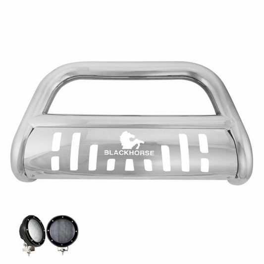 Black Horse Bull Bar Kit - BLKBBFOTRSPFB