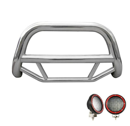 Black Horse Max Bull Bar Kit - BLKMBSHOB330R
