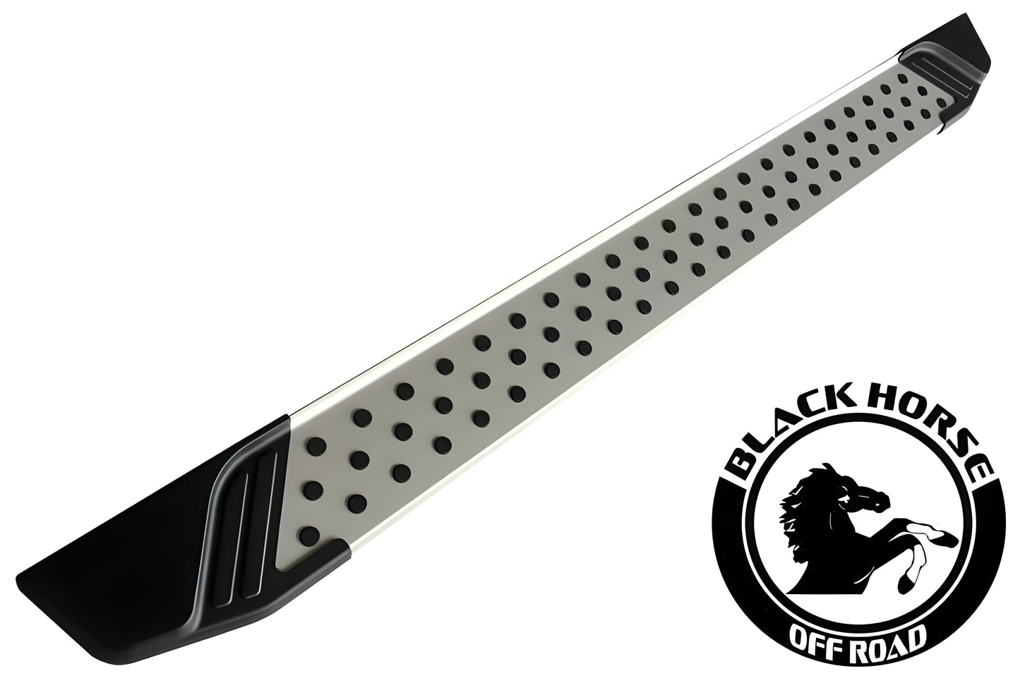 Black Horse VO-HOPI09 Black Horse 2007-2013 Acura Mdx Running Boards- BLKVOHOPI09