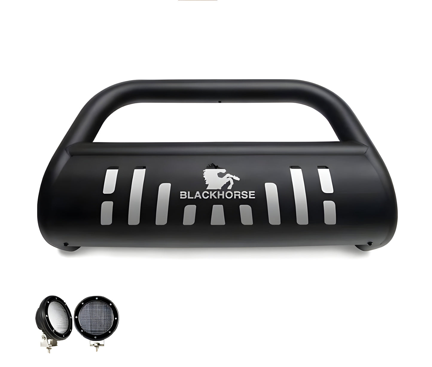 Black Horse Bull Bar Kit - BLKBB150505AB