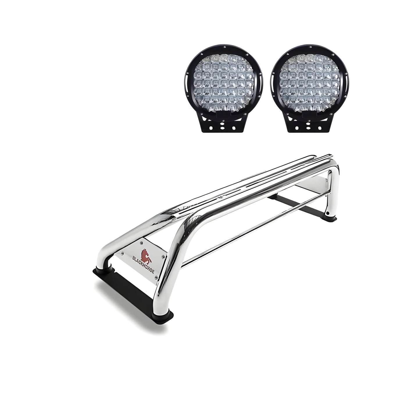 Black Horse Classic Roll Bar Kit - BLK002SSPL69B