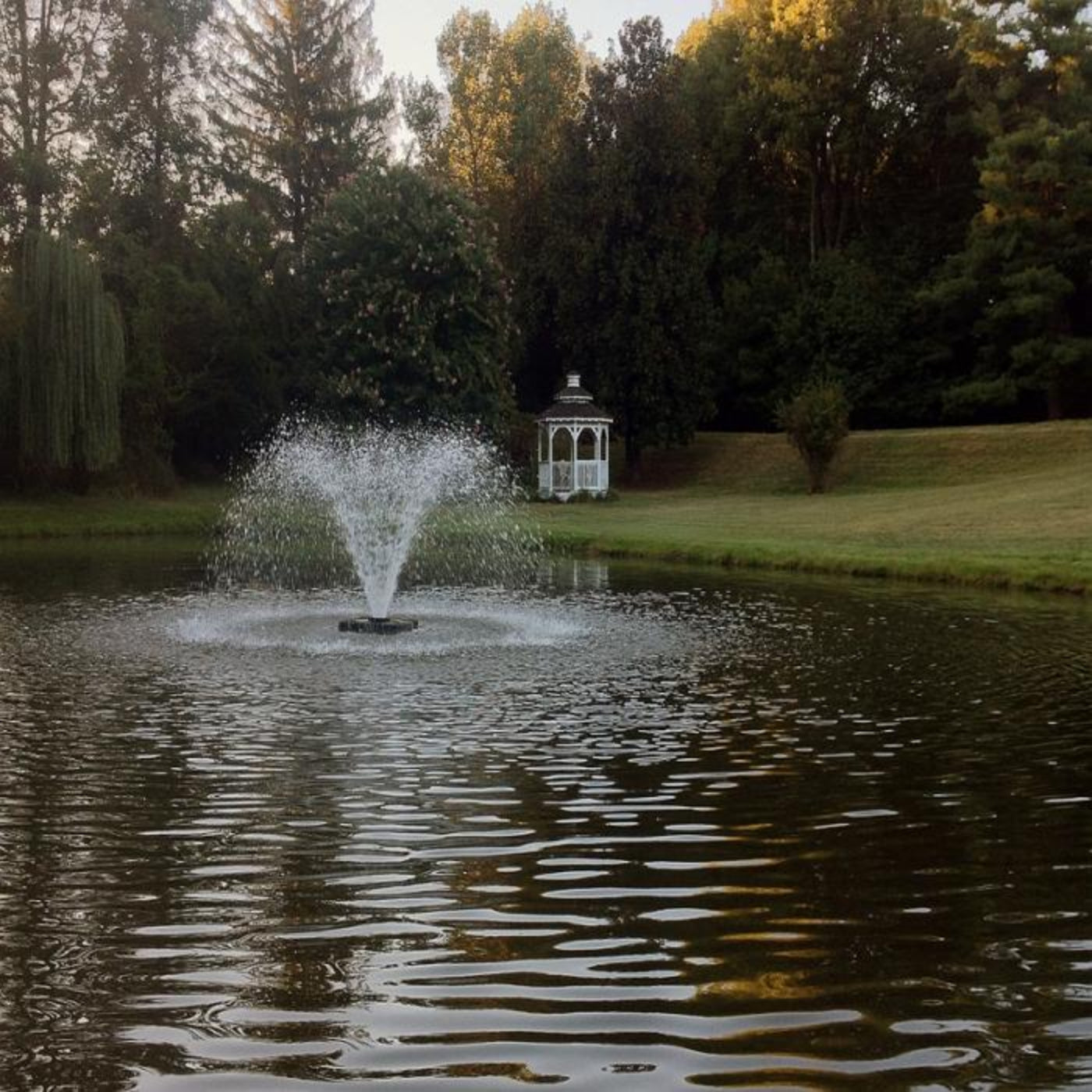 Scott Aerator DA-20 Display Fountain Aerator 1HP - 14025.1
