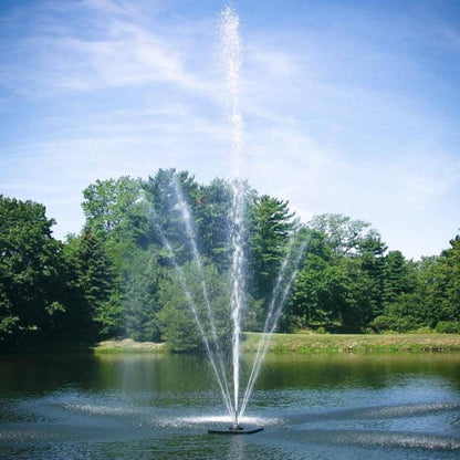 Scott Aerator Clover Pond Fountain 1.5HP 230V - 13002