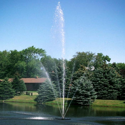 Scott Aerator Clover Pond Fountain 1.5HP 230V - 13002