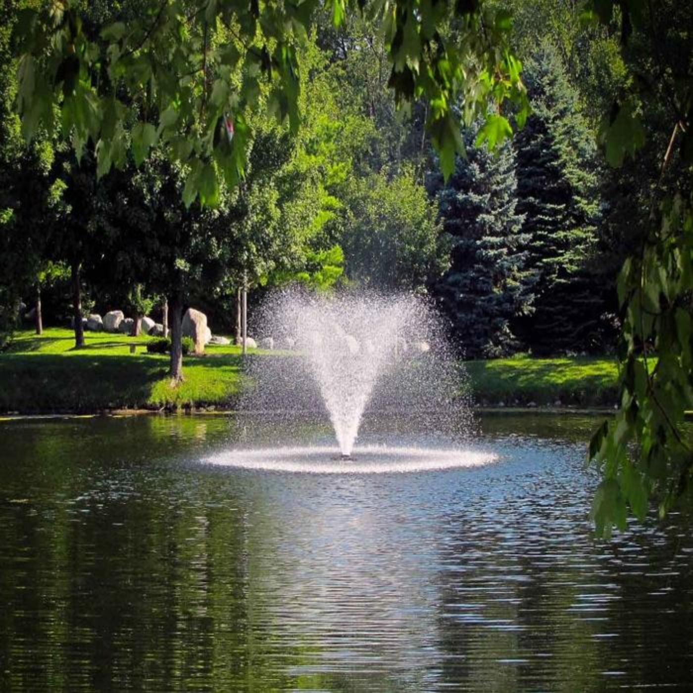 Scott Aerator DA-20 Display Fountain Aerator 2HP - 14028