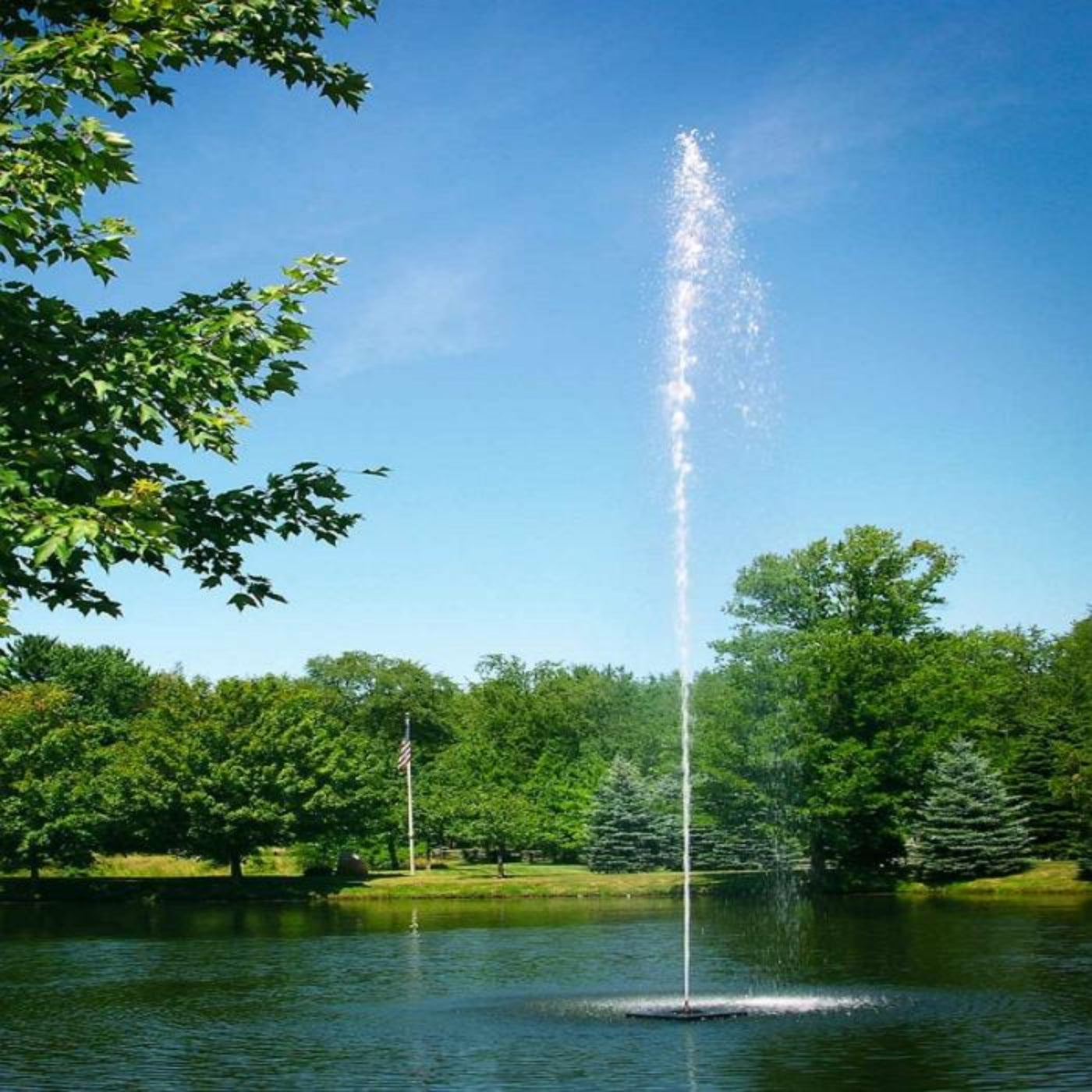 Scott Aerator Jet Stream Pond Fountain 3HP - 13220