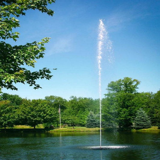 Scott Aerator Jet Stream Pond Fountain - 13522