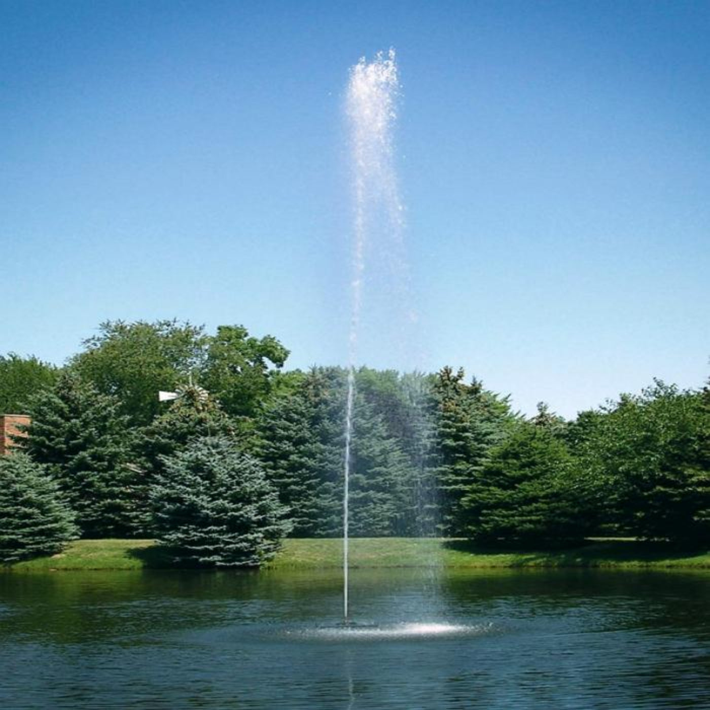 Scott Aerator Jet Stream Pond Fountain - 13522