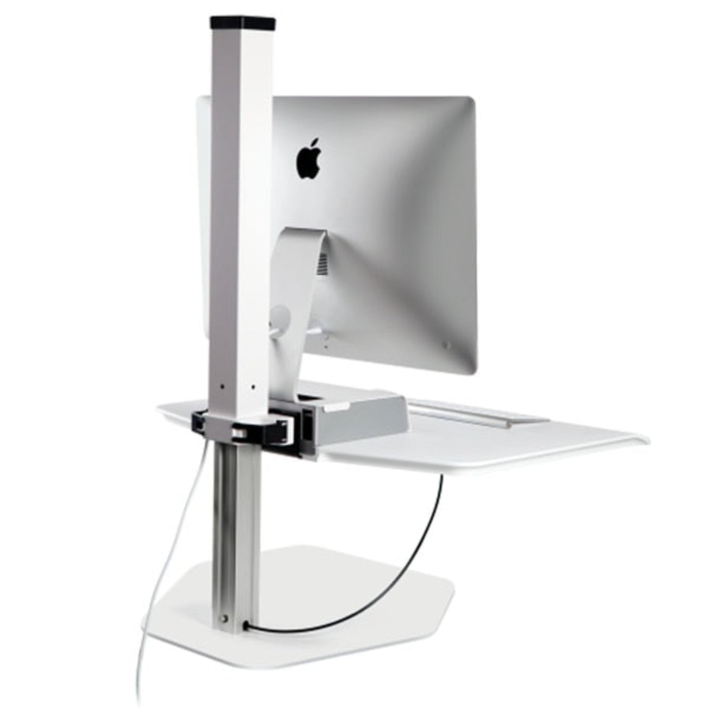Innovative Winston Workstation Apple iMac Single Sit Stand - WNST-APL-1-248