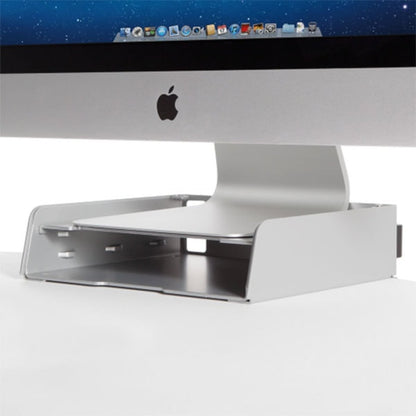 Innovative Winston Workstation Apple iMac Single Sit Stand - WNST-APL-1-248