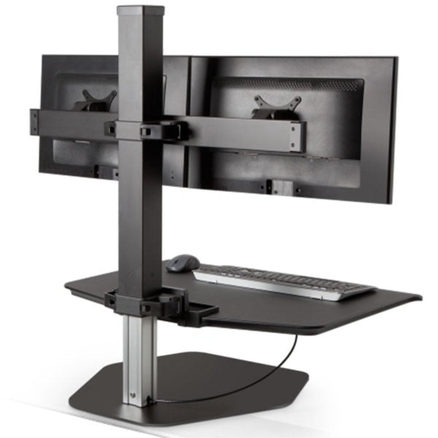 Innovative Winston Workstation Dual Monitor Sit Stand