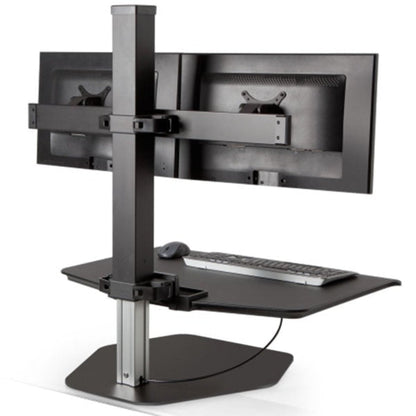 Innovative Winston Workstation Dual Monitor Sit Stand
