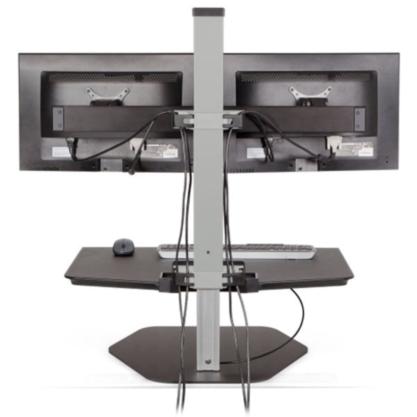 Innovative Winston Workstation Dual Monitor Sit Stand