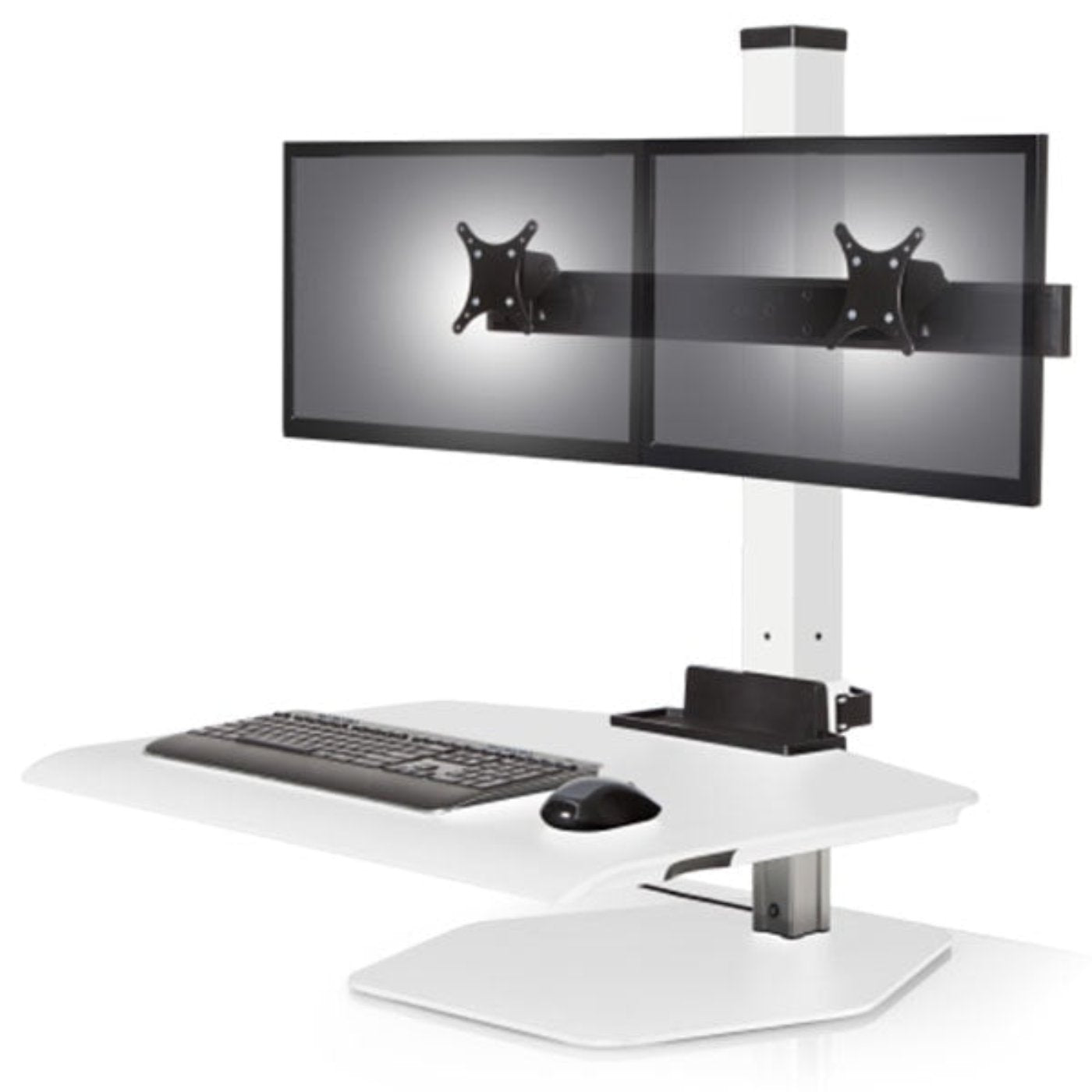 Innovative Winston Workstation Dual Monitor Sit Stand