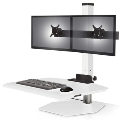 Innovative Winston Workstation Dual Monitor Sit Stand