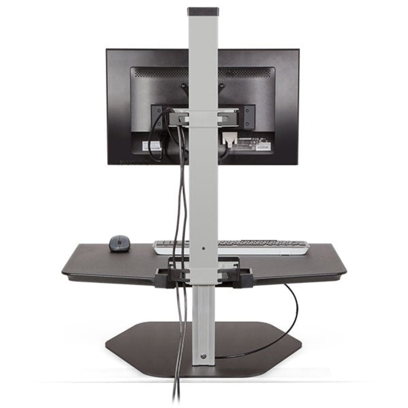 Innovative Winston Workstation Single Monitor Sit Stand