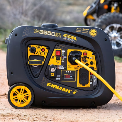 Firman W03383 30 Amp 3300W/3650W Remote Start Gas Inverter Generator New W03383