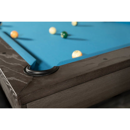 Iron Smyth The Farmhouse 8' Slate Pool Table - ISAF-90060-Whitewash