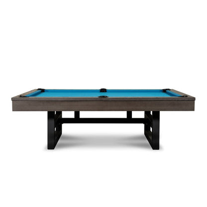Iron Smyth The Ironhorse 8' Slate Pool Table - ISAF-90071-Brownwash