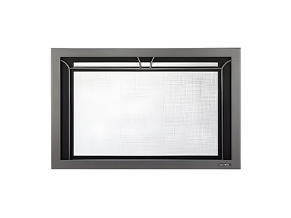 Heat & Glo Iron Age 30 Front (Escape Insert) -  IA-FB30-NB