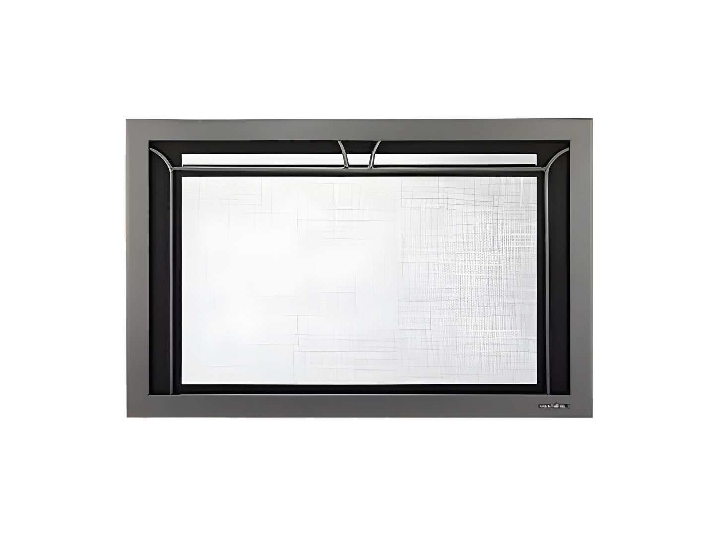 Heat & Glo Iron Age 30 Front (Escape Insert) -  IA-FB30-NB