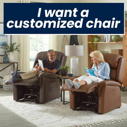 UltraComfort UC480 Small 1 Zone 3-Position Recline Lift Chair - UC480-MEDIUM-EAC