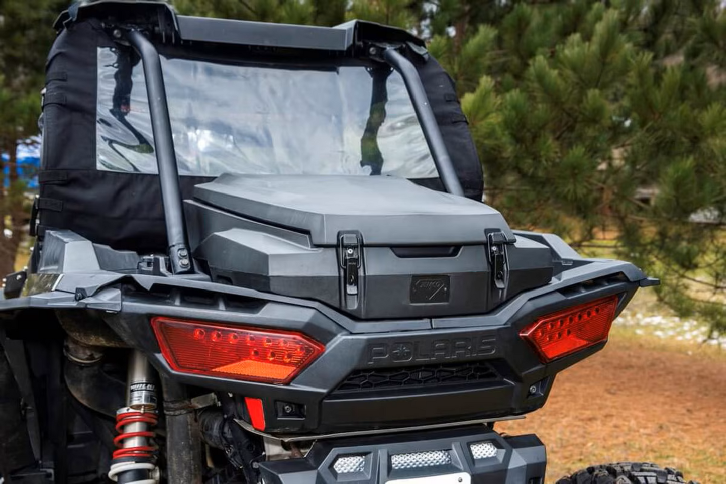 MotoAlliance Highlands UTV Rear Cargo Box 42 Gal. for 2013-2023 Polaris RZR XP1000 New - JC11101_XPII