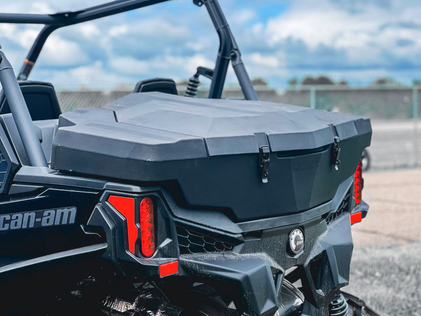 MotoAlliance Highlands UTV Cargo Box for CanAm Maverick Trail/Sport Models New - JC11141_MAVERICK