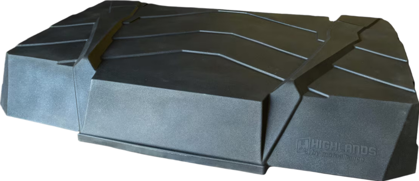 MotoAlliance Highlands UTV Cargo Bed Cover for CanAm Commander Models New - JC11142_COMMANDER