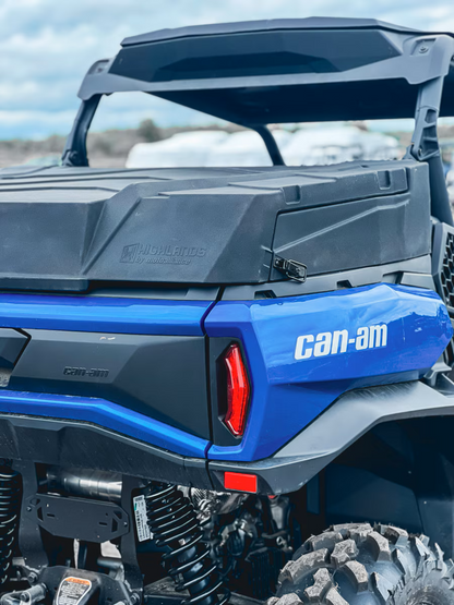 MotoAlliance Highlands UTV Cargo Bed Cover for CanAm Commander Models New - JC11142_COMMANDER