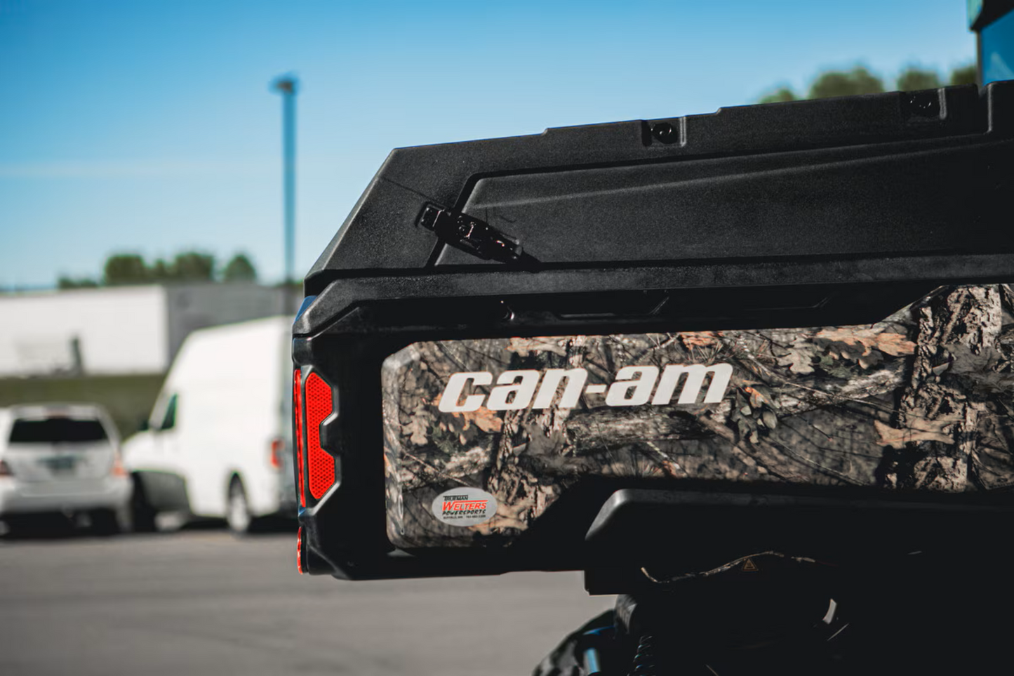 MotoAlliance Highlands UTV Cargo Bed Cover for CanAm Defender Models New - JC11144_DEFENDER